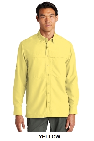 Port Authority Long Sleeve UV Daybreak Shirt.  PORT A.  W960