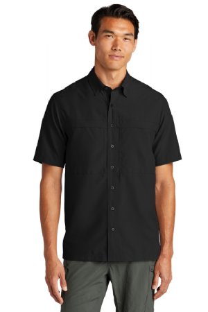 Port Authority Short Sleeve UV Daybreak Shirt.  PORT A.  W961