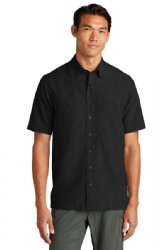 Port Authority Short Sleeve UV Daybreak Shirt.  PORT A.  W961