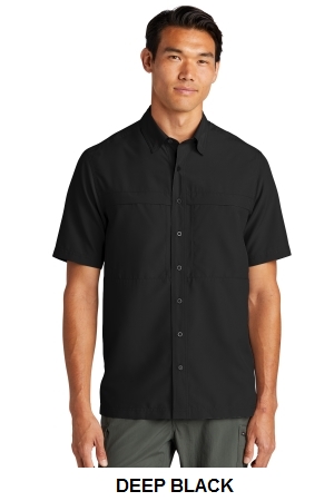 Port Authority Short Sleeve UV Daybreak Shirt.  PORT A.  W961