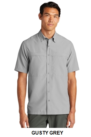 Port Authority Short Sleeve UV Daybreak Shirt.  PORT A.  W961