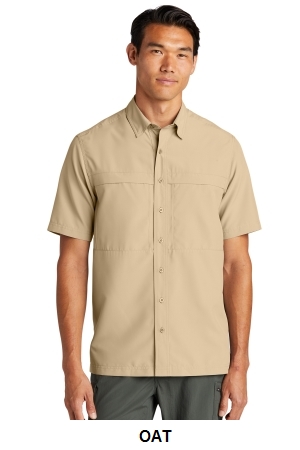 Port Authority Short Sleeve UV Daybreak Shirt.  PORT A.  W961