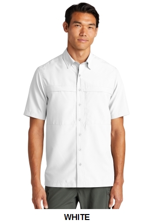 Port Authority Short Sleeve UV Daybreak Shirt.  PORT A.  W961