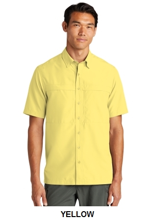 Port Authority Short Sleeve UV Daybreak Shirt.  PORT A.  W961