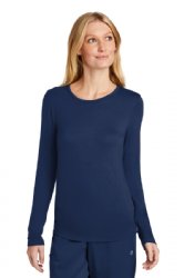 WonderWink® Women’s Long Sleeve Layer Tee .  W. WINK  WW4029