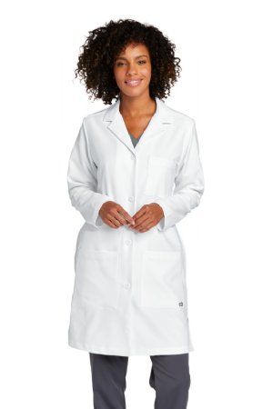 WonderWink® Women’s Long Lab Coat .  W. WINK  WW4172