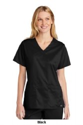 WonderWink® Women’s WorkFlex™ V-Neck Top .  W. WINK  WW4560